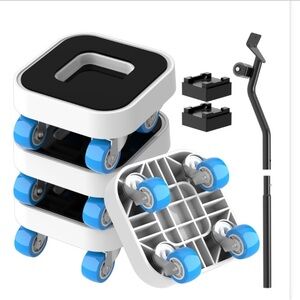 Furniture DollySliders, Furniture Movers With 4 Wheels,